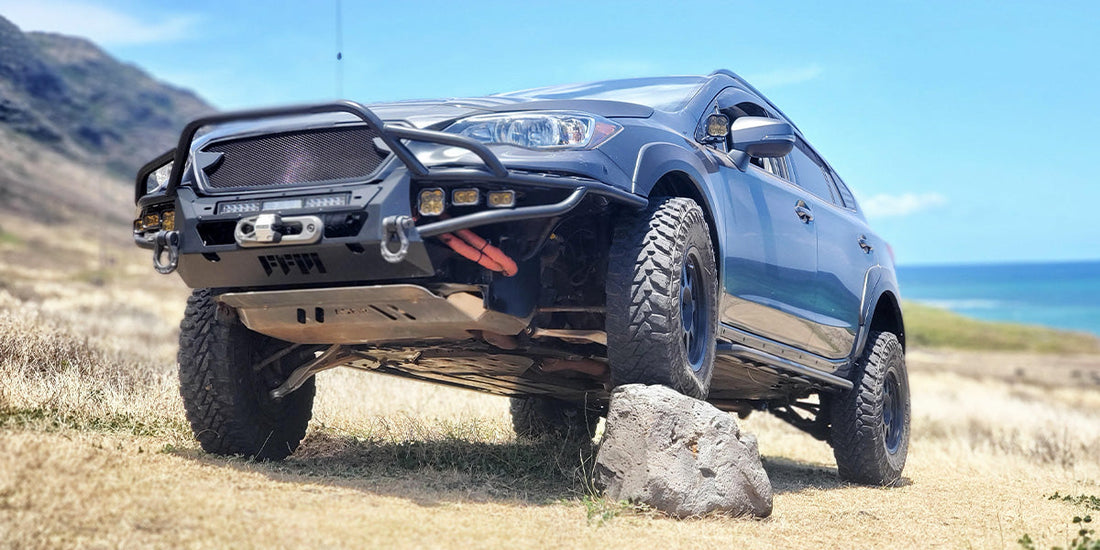 Off-Roading Isn't Just for Jeeps and Utes Anymore