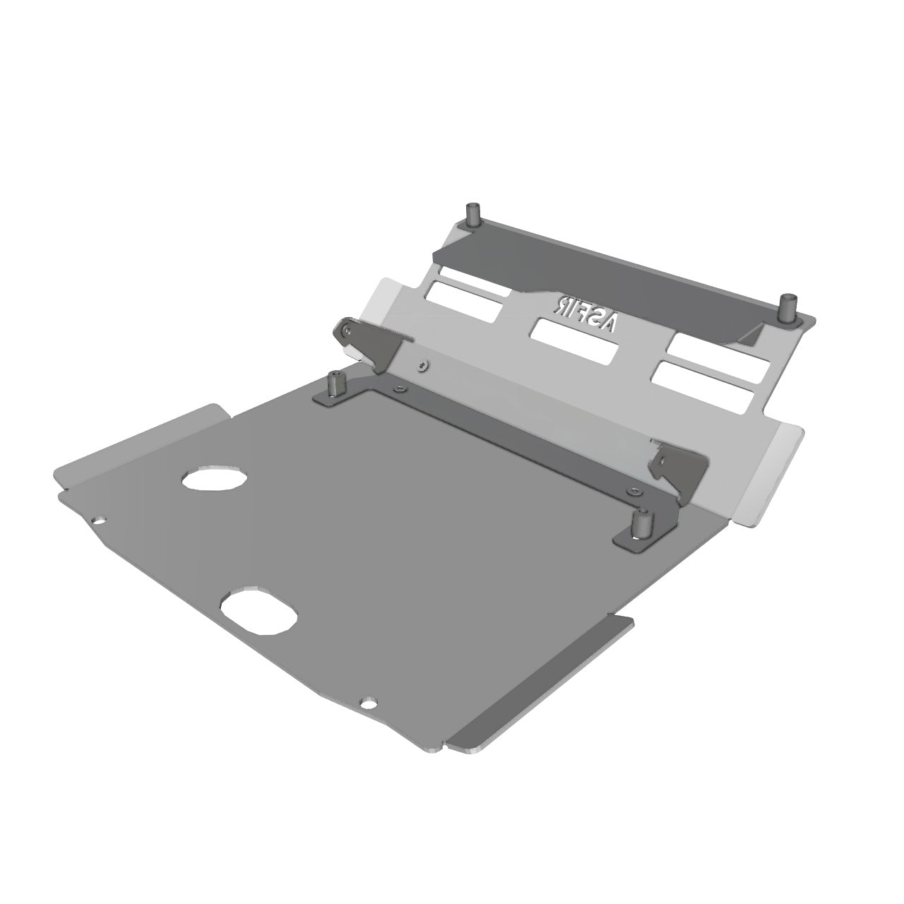 Mitsubishi Pajero Front Bash Plate