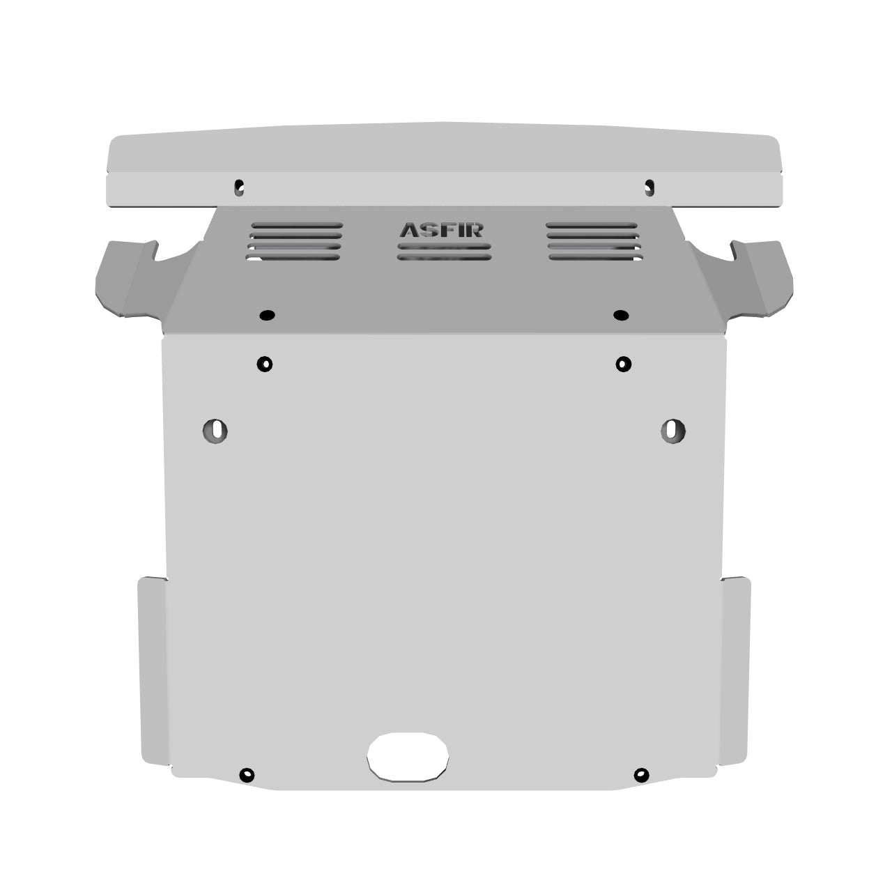 Mitsubishi Pajero Front Bash Plate