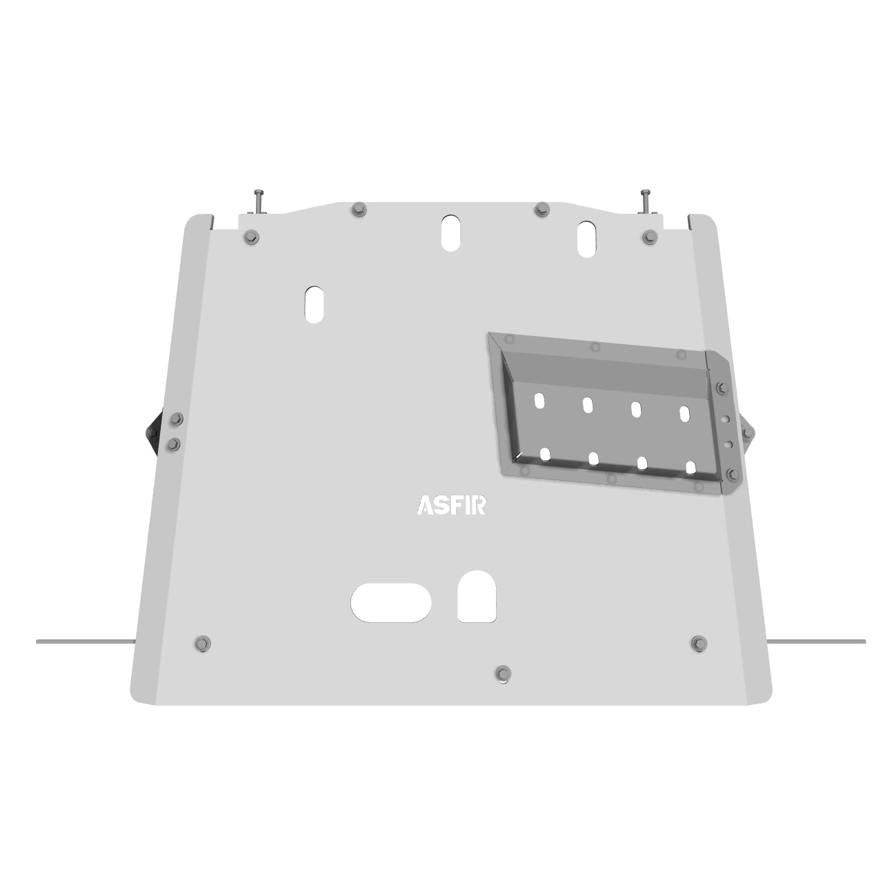 Mitsubishi Pajero Transmission Bash Plate