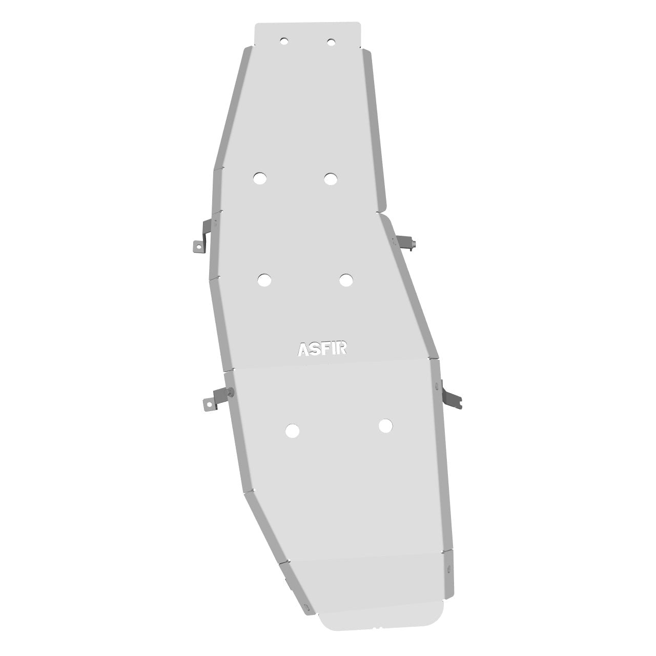 Mitsubishi Pajero Fuel Tank Bash Plate | 4 doors