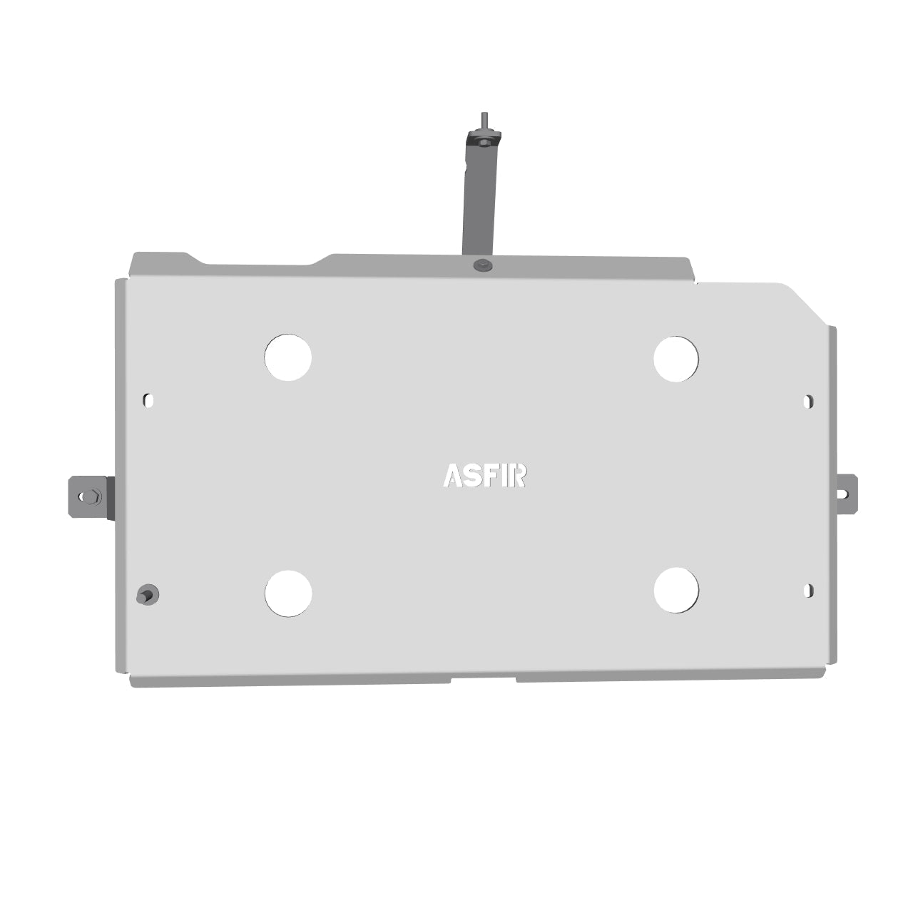 Mitsubishi Pajero Rear Bench Bash Plate