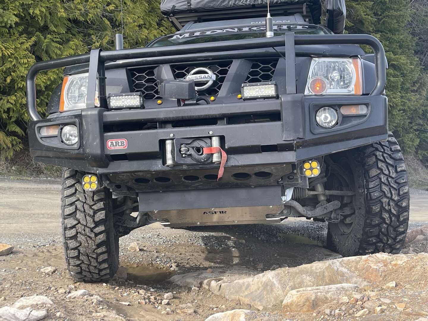 Nissan Pathfinder / Frontier / Xterra Front Bash Plate
