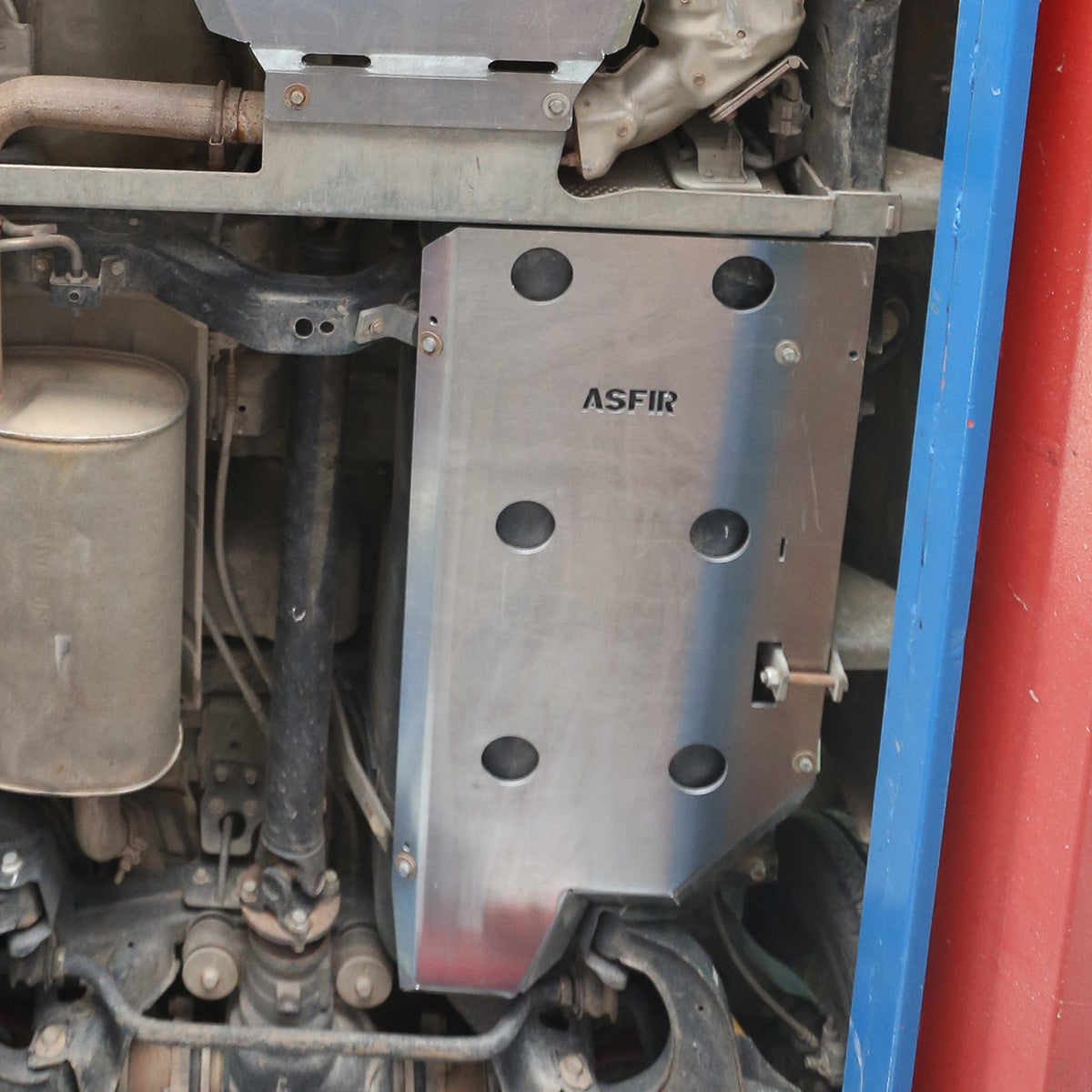 Nissan Pathfinder Fuel Tank Bash Plate