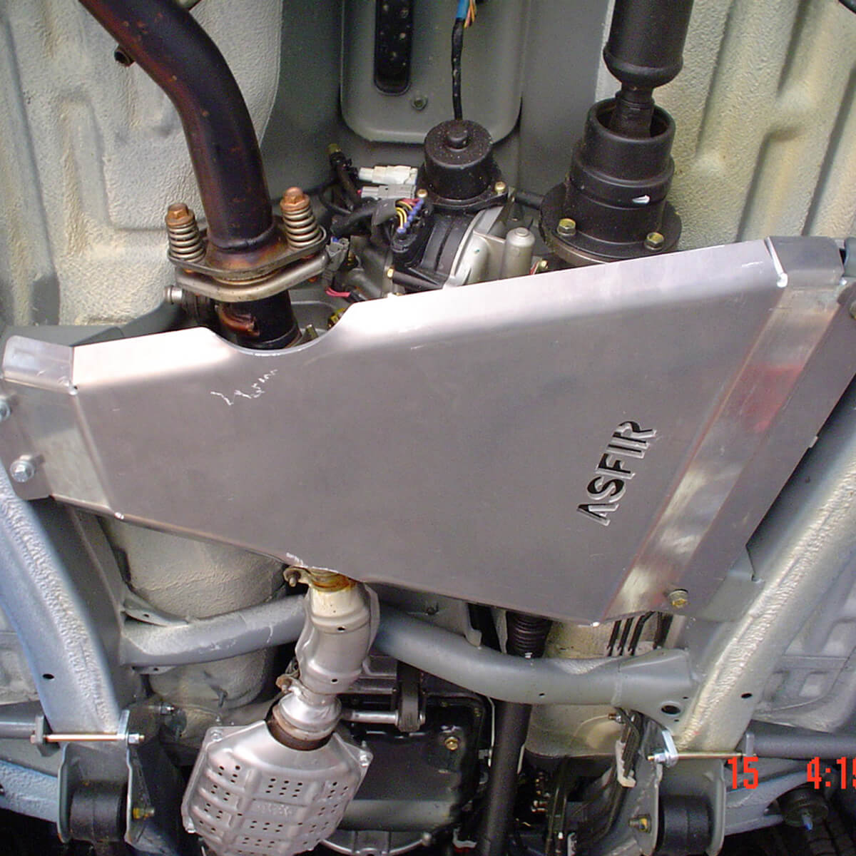 Suzuki Jimny Transfer Case Bash Plate