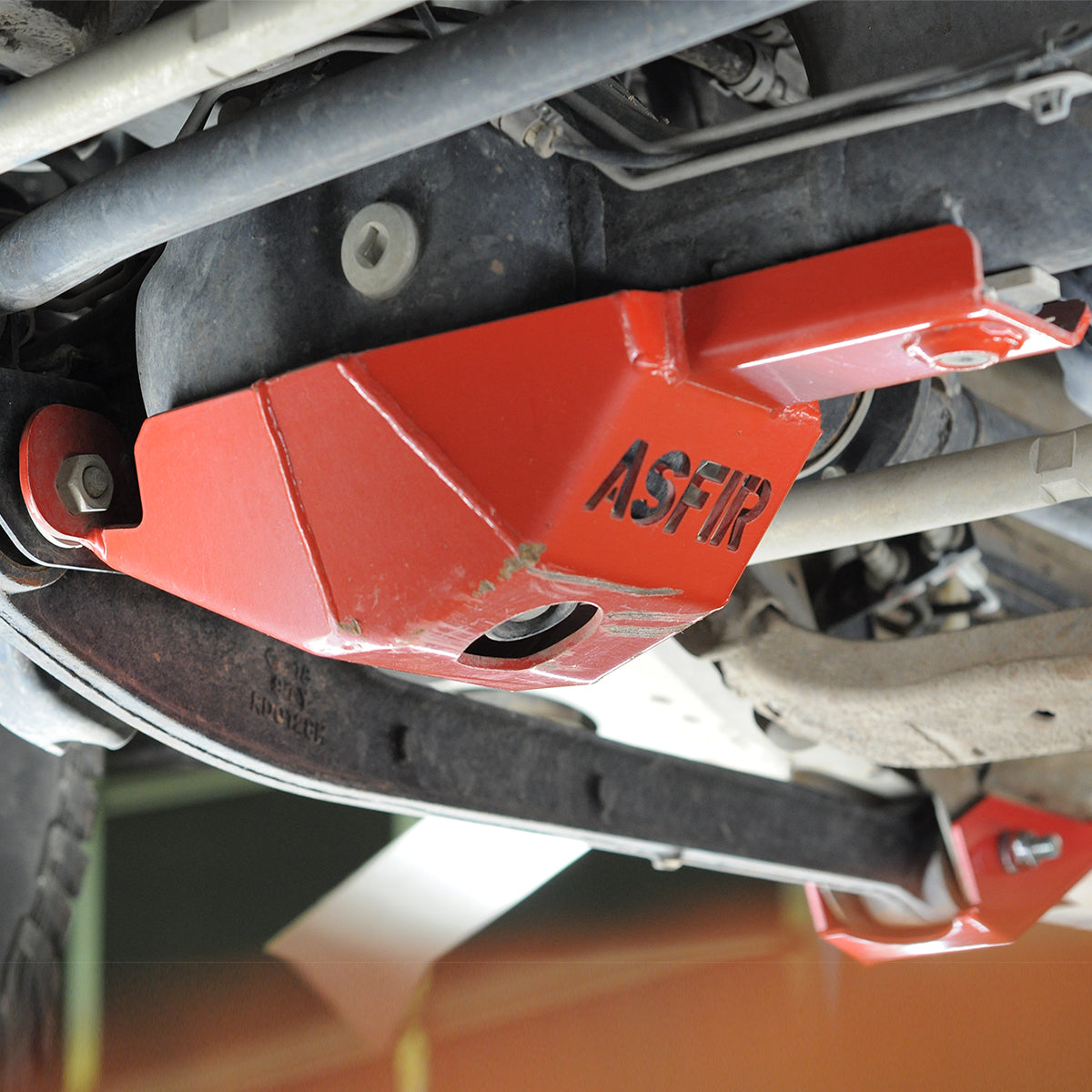 Suzuki Jimny Front Differential Steel Bash Plate