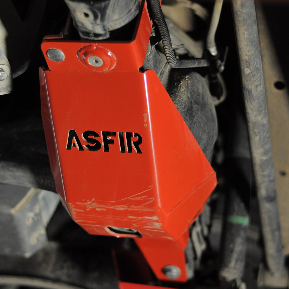 Suzuki Jimny Rear Differential Steel Bash Plate