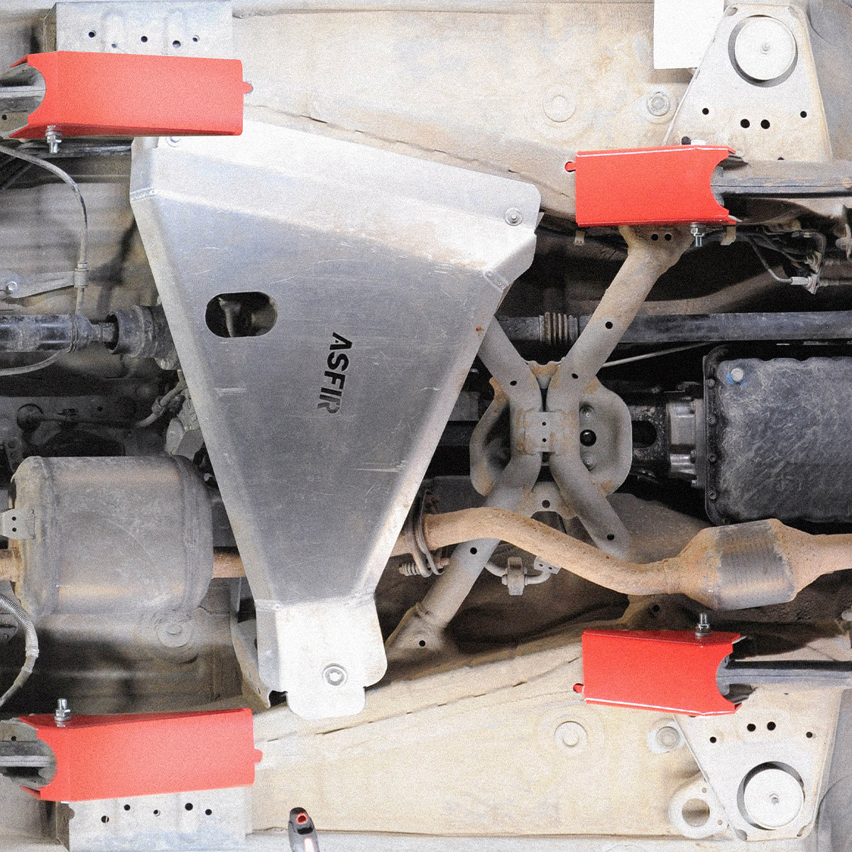 Suzuki Jimny Radius Arms Steel Bash Plates