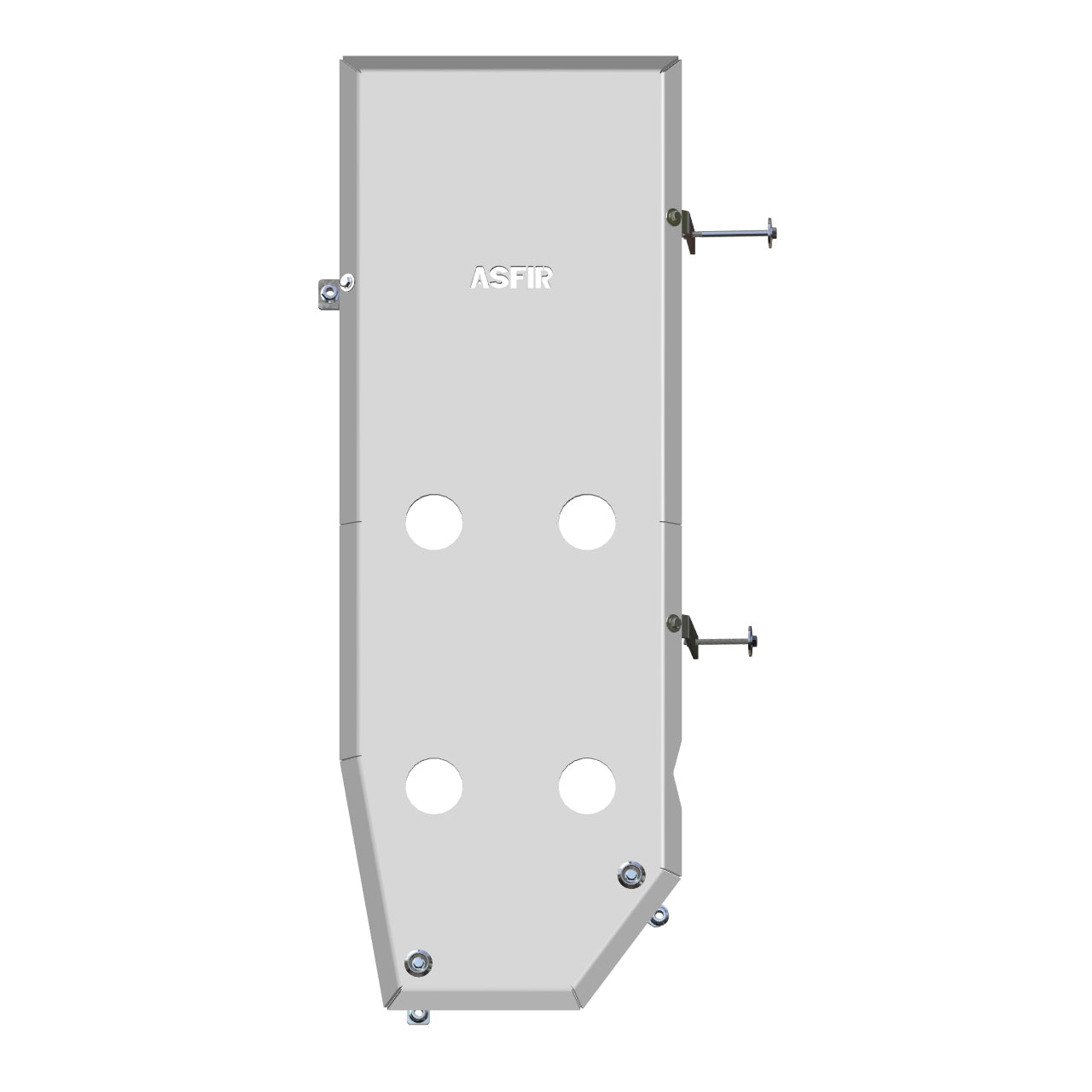 KGM / Ssangyong Rexton Fuel Tank Bash Plate