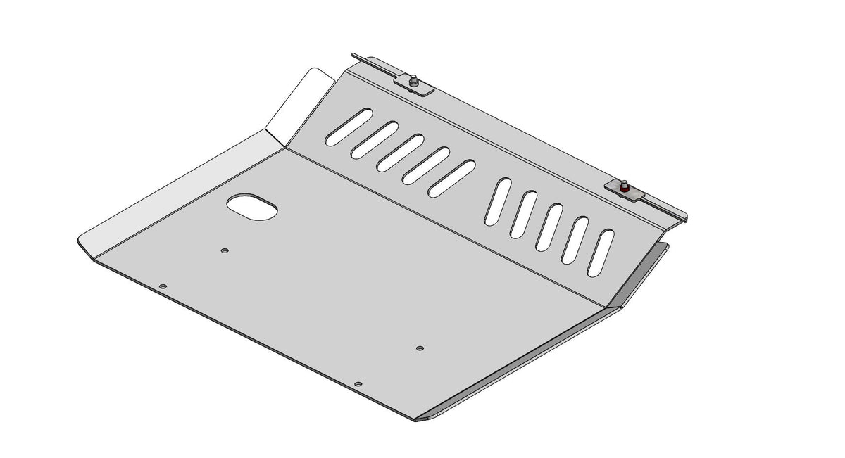 Chevrolet Express & GMC Savana Front Differential Bash Plate