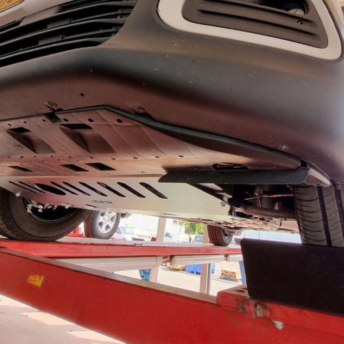 Citroen Berlingo / Jumpy / C5 Aircross Steel Front Bash Plate