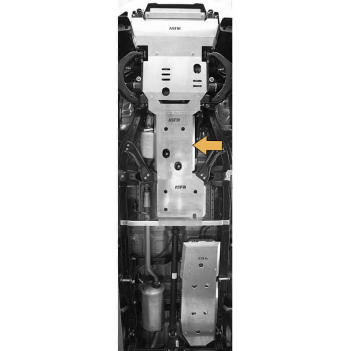Isuzu D-Max Transmission Bash Plate | 4x4