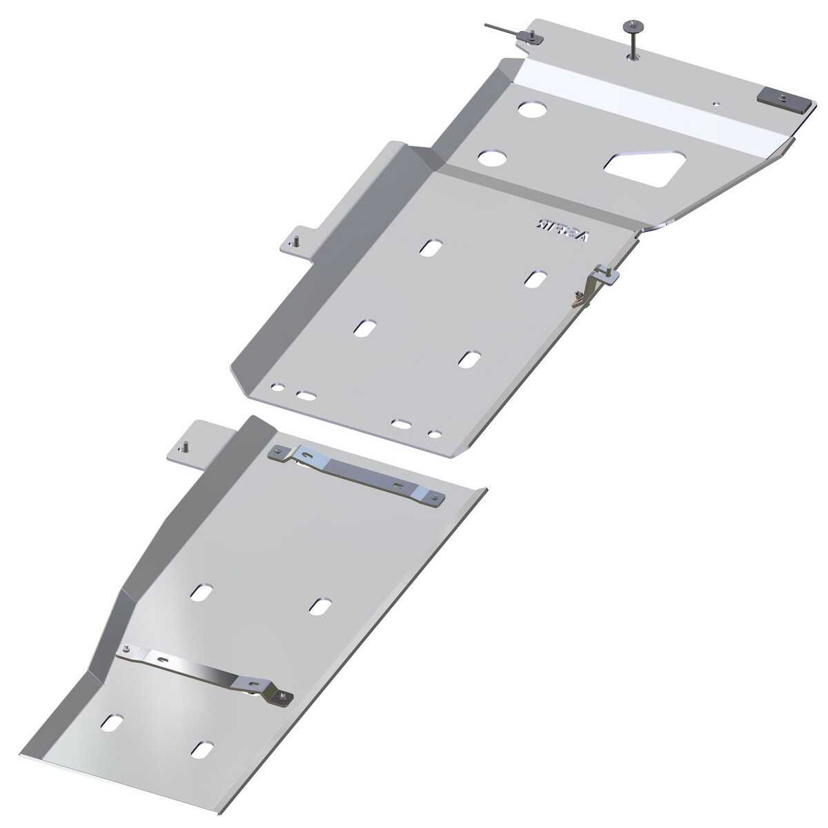 Toyota Tundra Fuel tank and Transfer Case Bash Plates