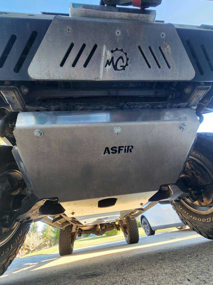 Toyota Prado Front Bash Plate