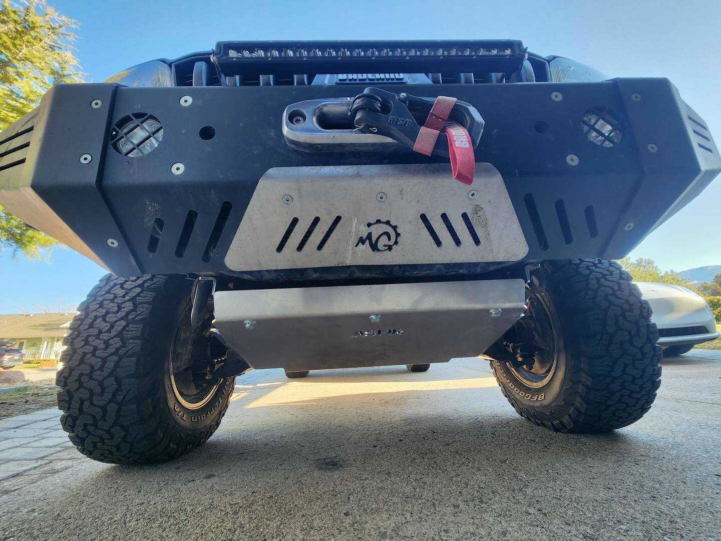 Toyota Prado Front Bash Plate