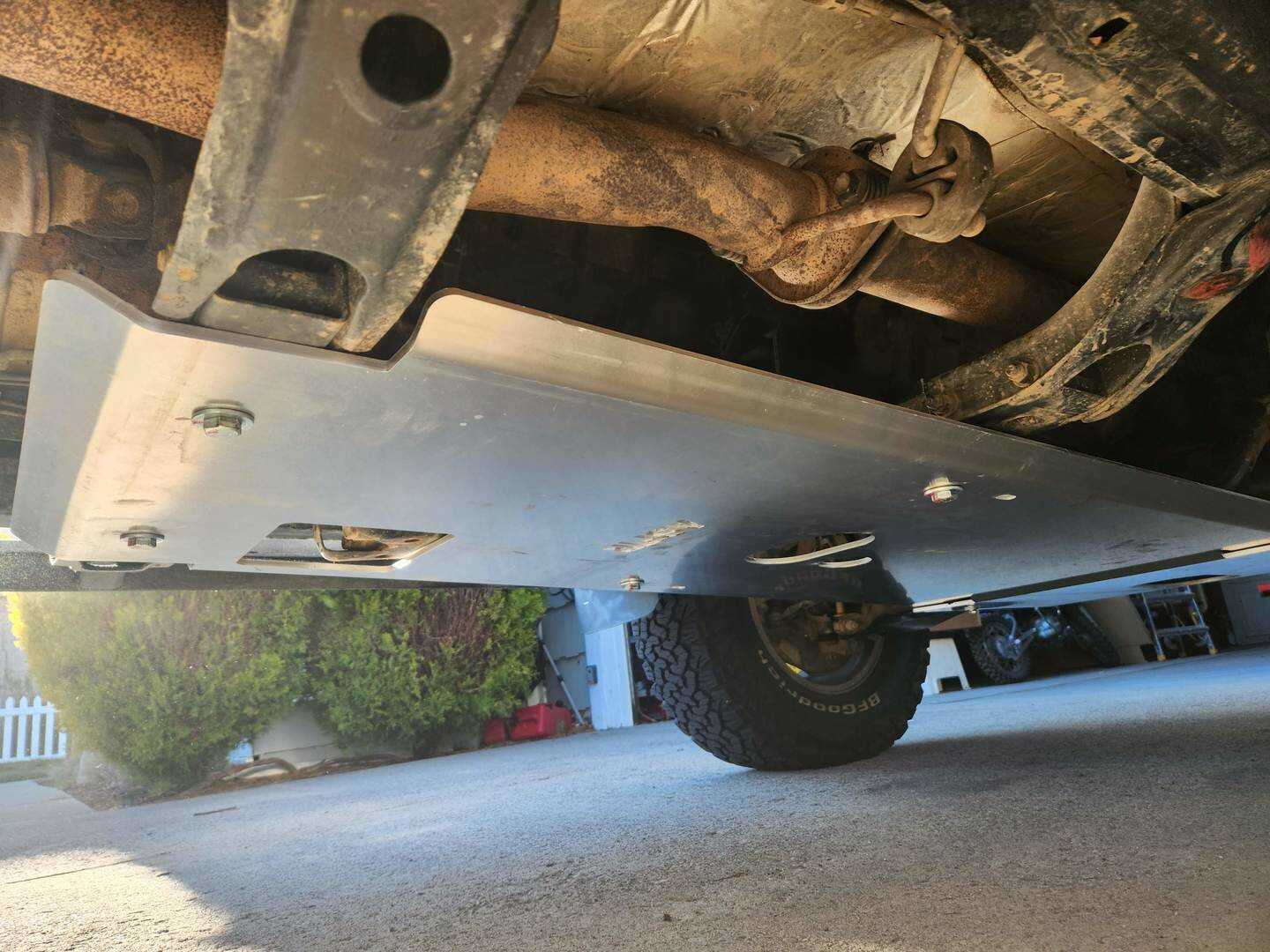 Toyota Prado Transmission & Transfer Case Bash Plate | LWB