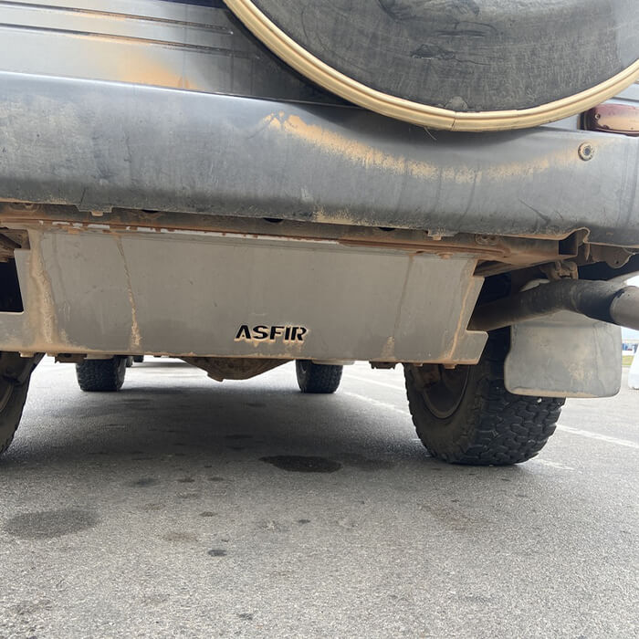 Toyota Prado Fuel Tank Bash Plate