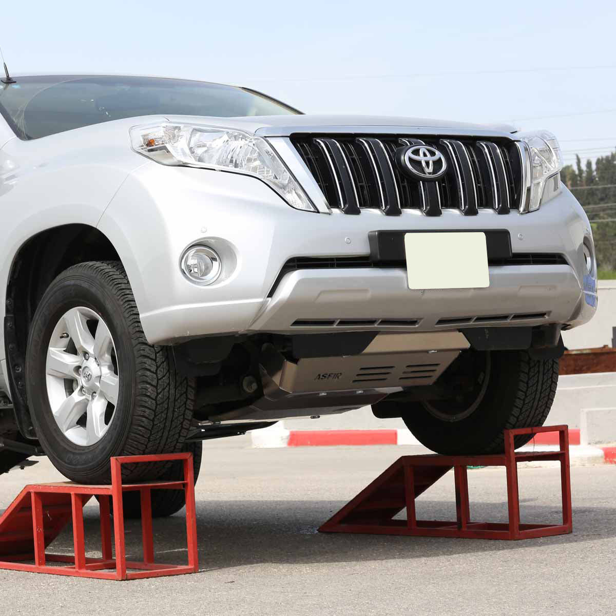 Toyota Front Bash Plate | Land Cruiser Prado/4Runner/FJ Cruiser | Non-KDSS
