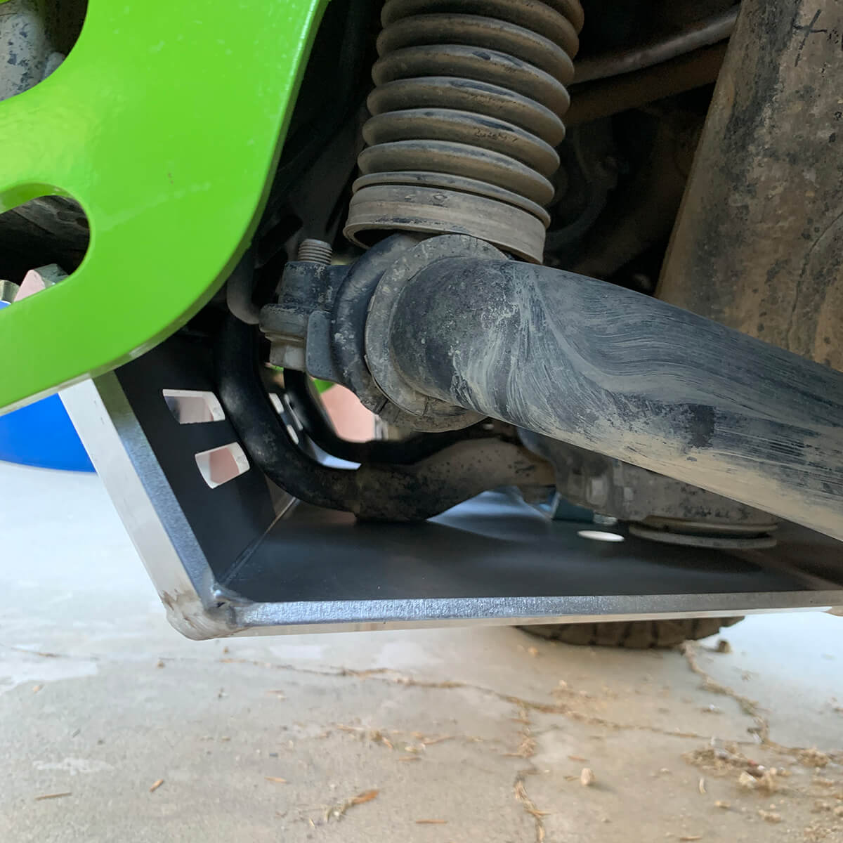 Toyota Land Cruiser 150/155 Front Bash Plate | With KDSS