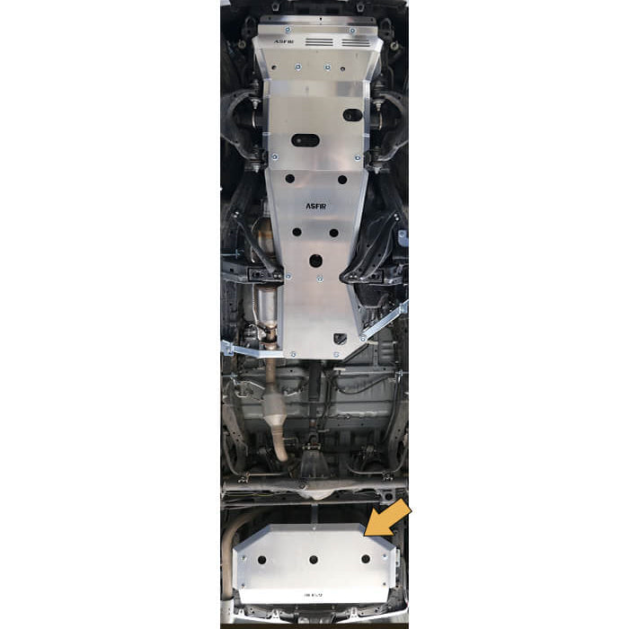 Toyota Land Cruiser 155 Fuel Tank Bash Plate