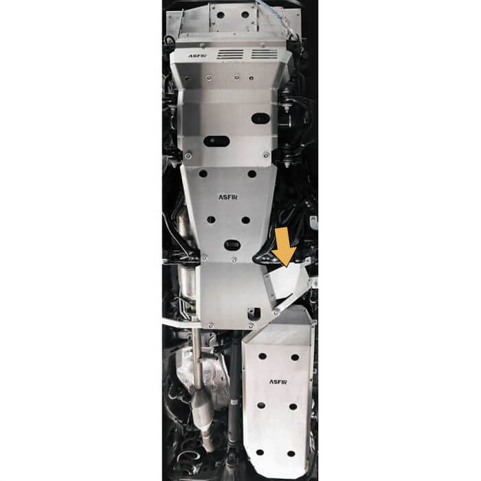 Toyota Land Cruiser 150/155 Urea Tank Bash Plate