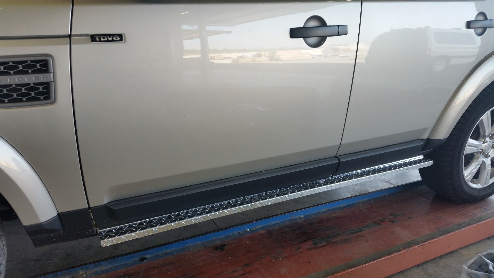 Land Rover Discovery 3/4 Side Steps