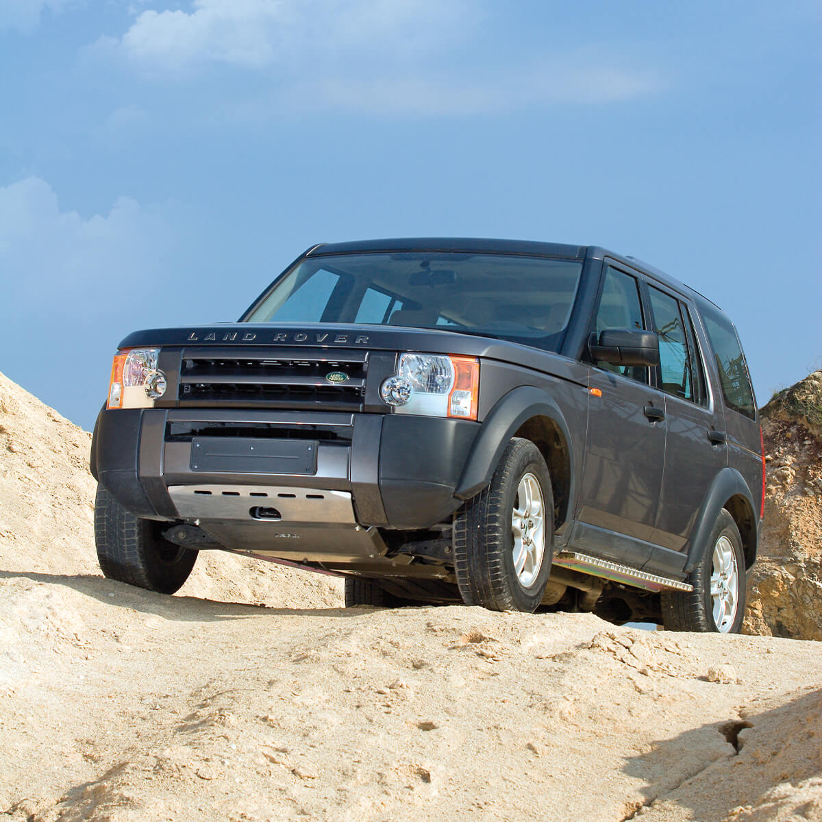 Land-Rover Discovery 3 Front Bash Plate