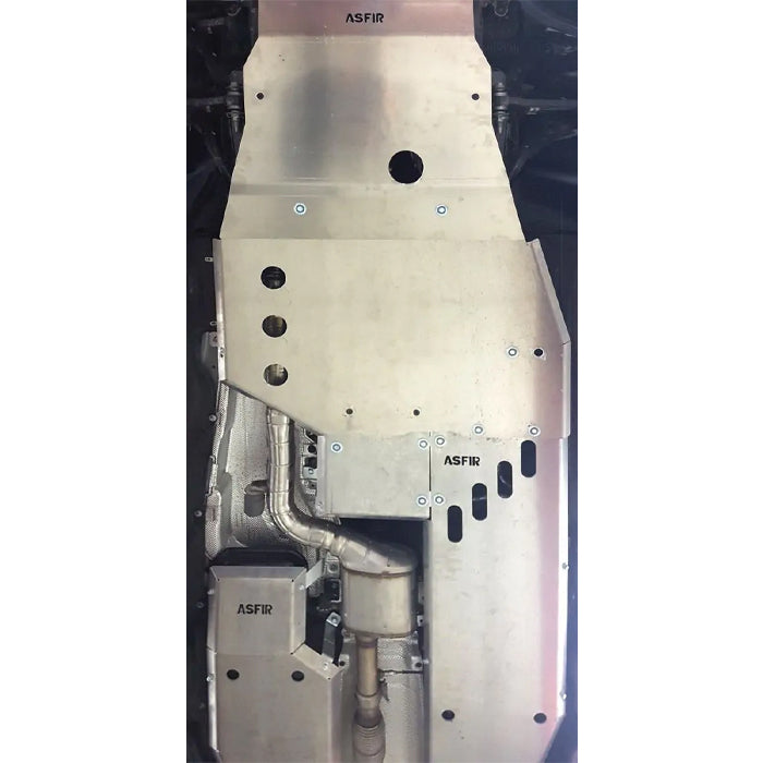 Land Rover Discovery 5 / Range Rover Sport Engine & Transmission Bash Plate | 3.0L/2.0L