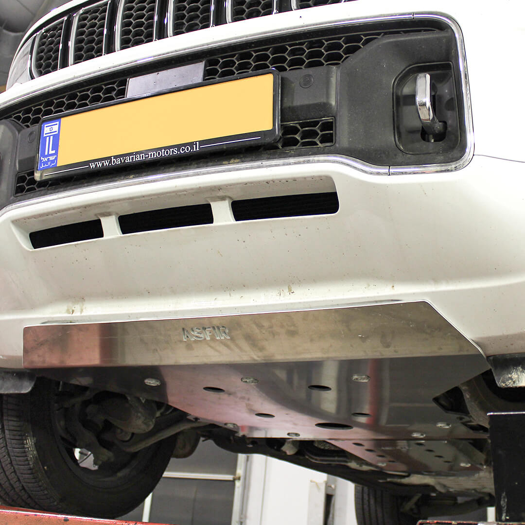 Jeep Grand Cherokee Front Bash Plate | OVERLAND