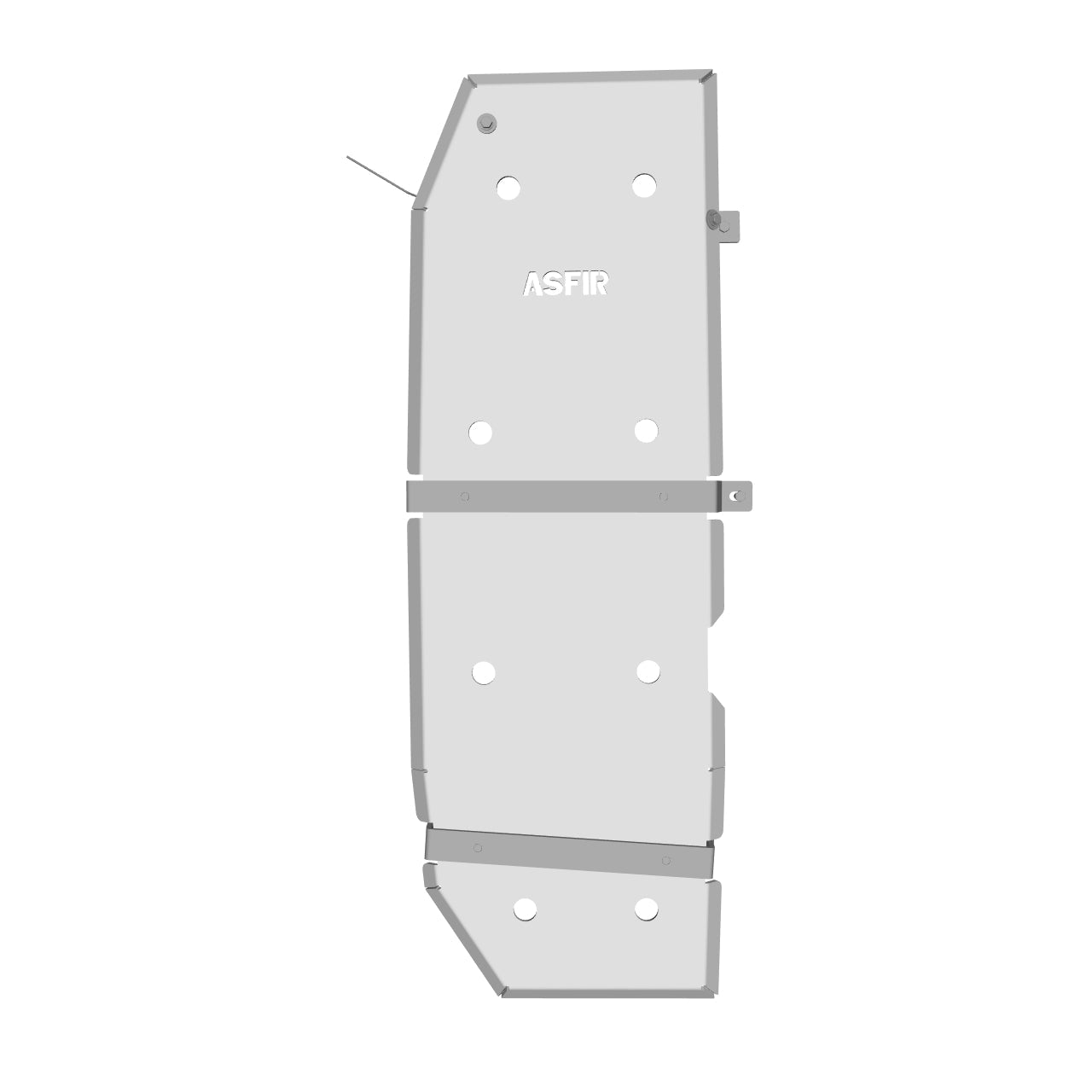Jeep Cherokee / Liberty / Dodge Nitro Fuel Tank Bash Plate