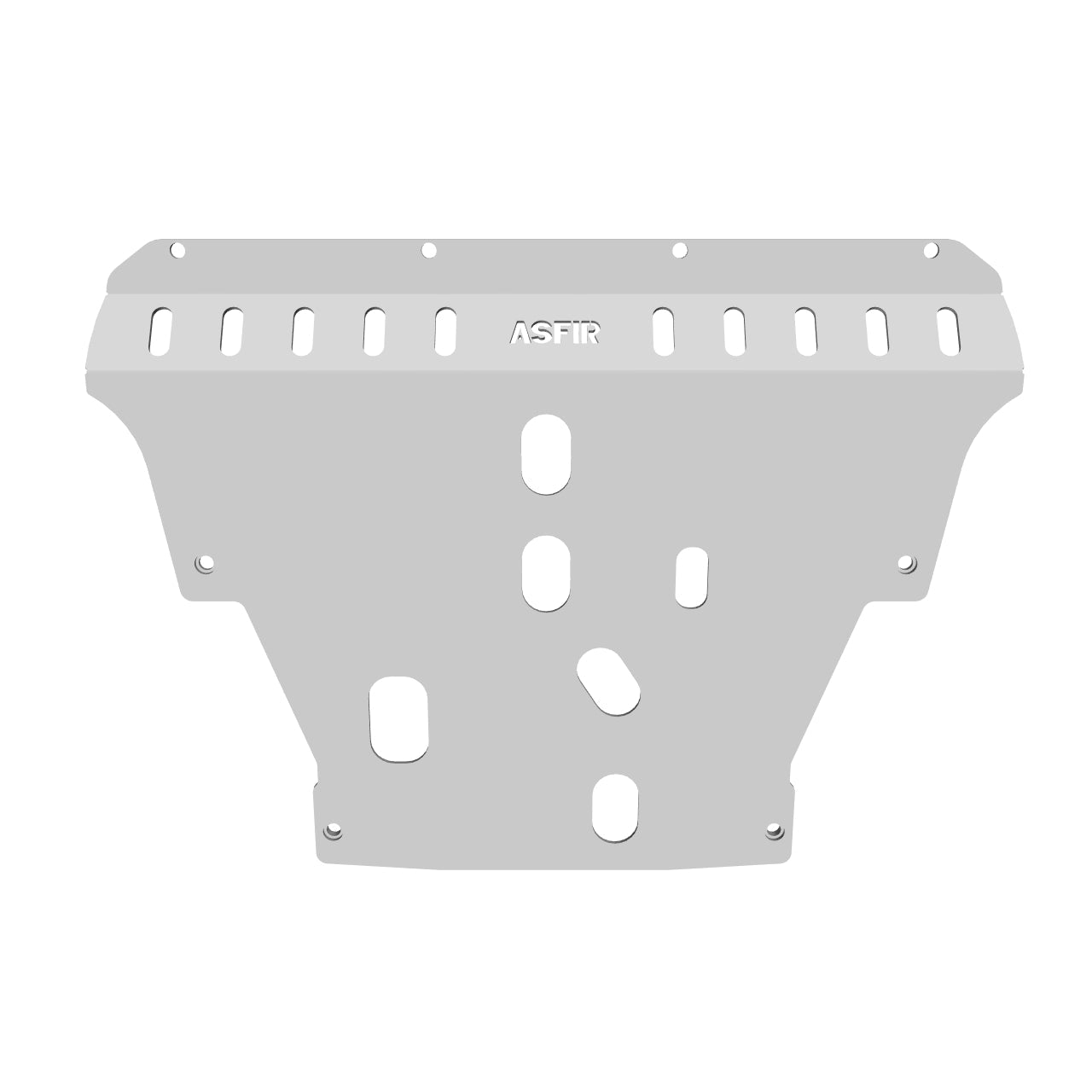 Jeep Cherokee KL Front Bash Plate | FWD