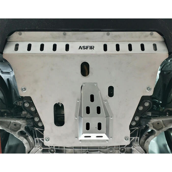 Jeep Cherokee Front Bash Plate | 4WD/AWD