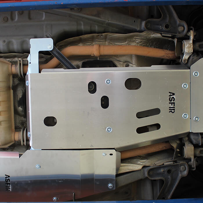 Jeep Grand Cherokee WK2 Transmission & Transfer Case Bash Plate | without Urea Tank