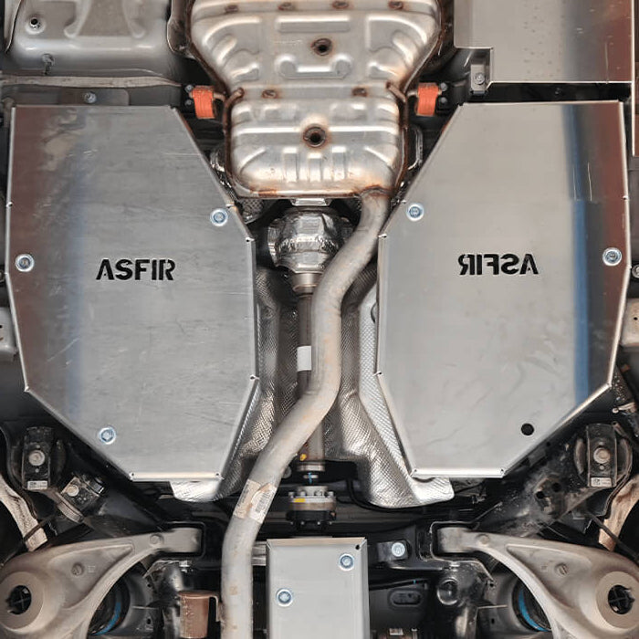 Jeep Grand Cherokee WK2 Laredo Fuel Tank Bash Plate