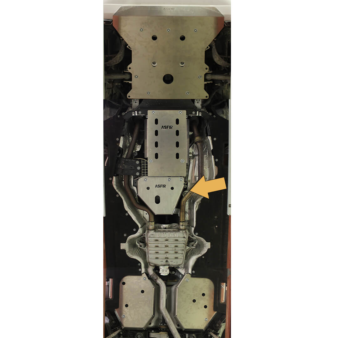 Jeep Grand Cherokee WL Transfer Case Bash Plate | WITH Quadra-Drive II / Quadra-Trac II