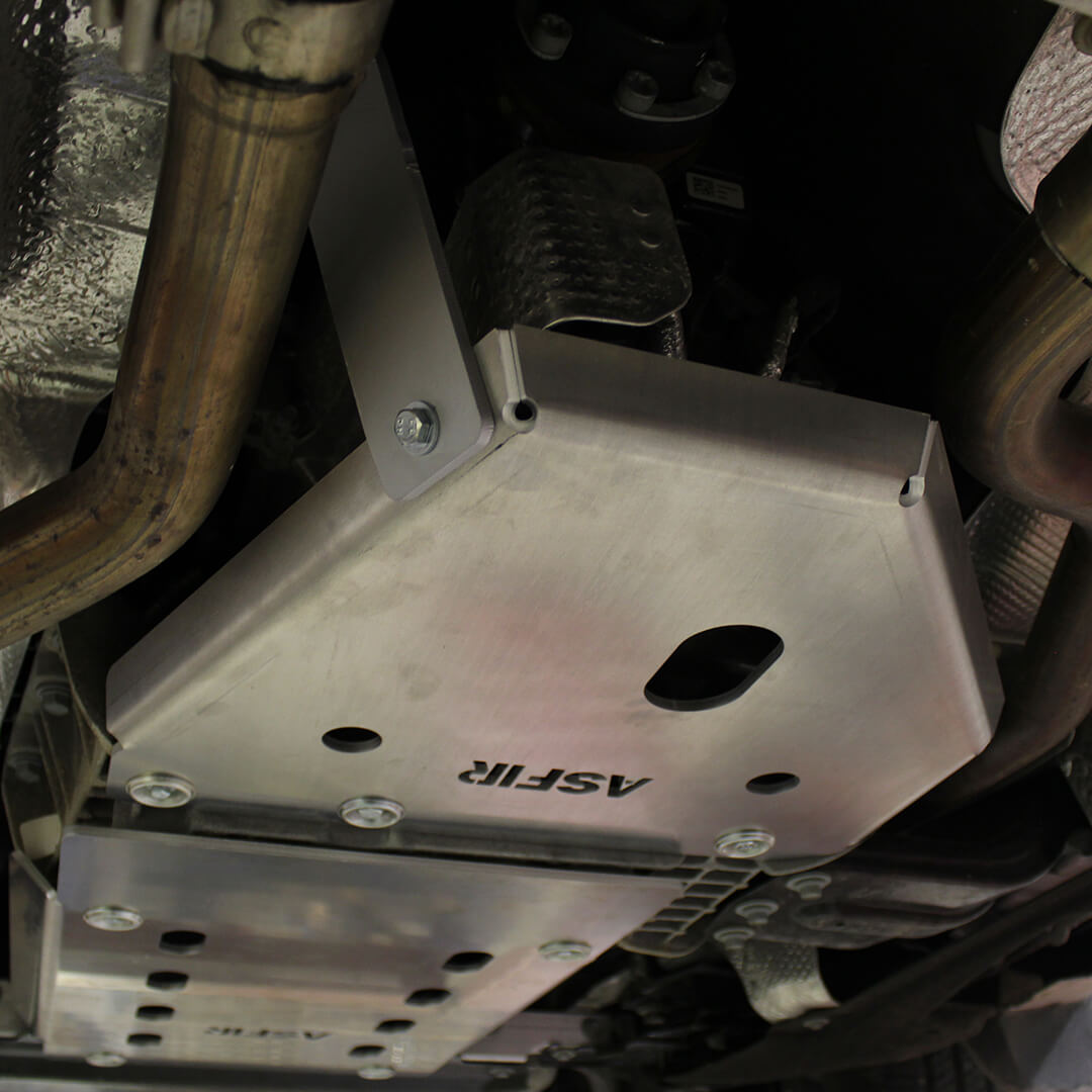 Jeep Grand Cherokee WL Transfer Case Bash Plate | WITH Quadra-Drive II / Quadra-Trac II