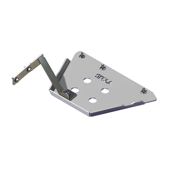 Jeep Grand Cherokee WL Transfer Case Bash Plate | WITH Quadra-Trac I