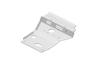 Toyota 4Runner / Lexus GX 460 Front Bash Plate | With KDSS