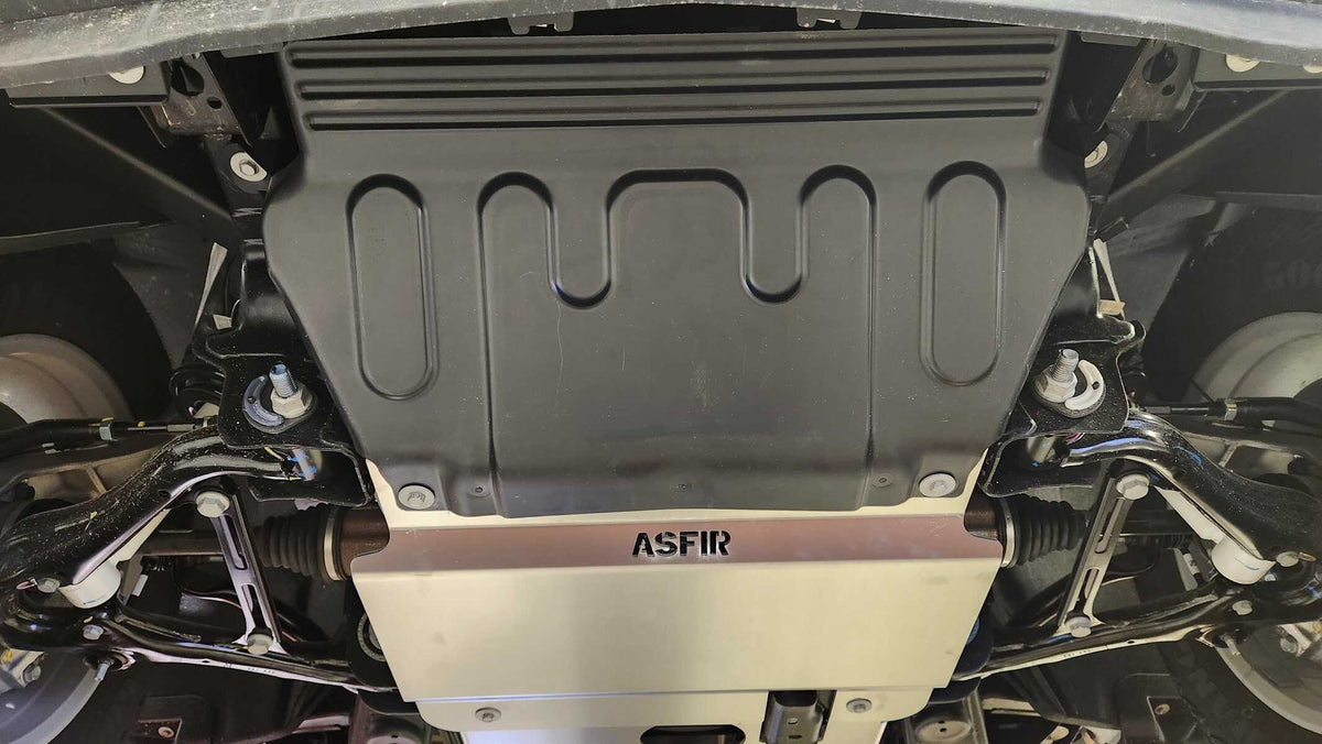 Silverado & Sierra 1500 Engine Bash Plate | Crew Cab