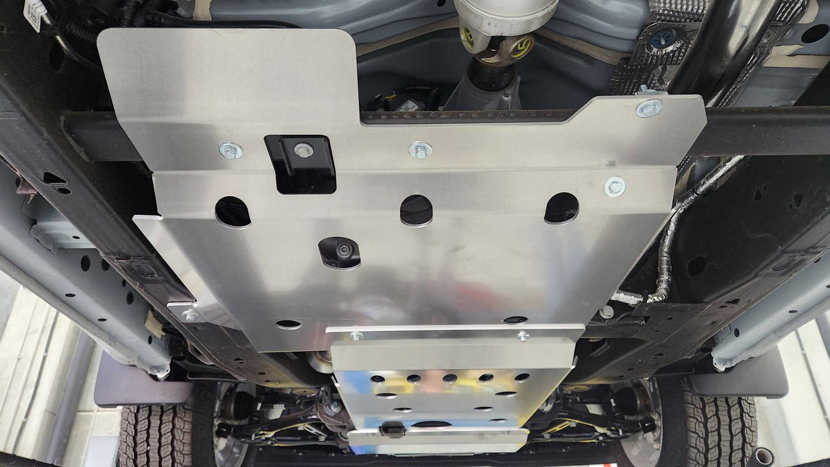 Silverado & Sierra 1500 Transfer Bash Plate| Crew Cab