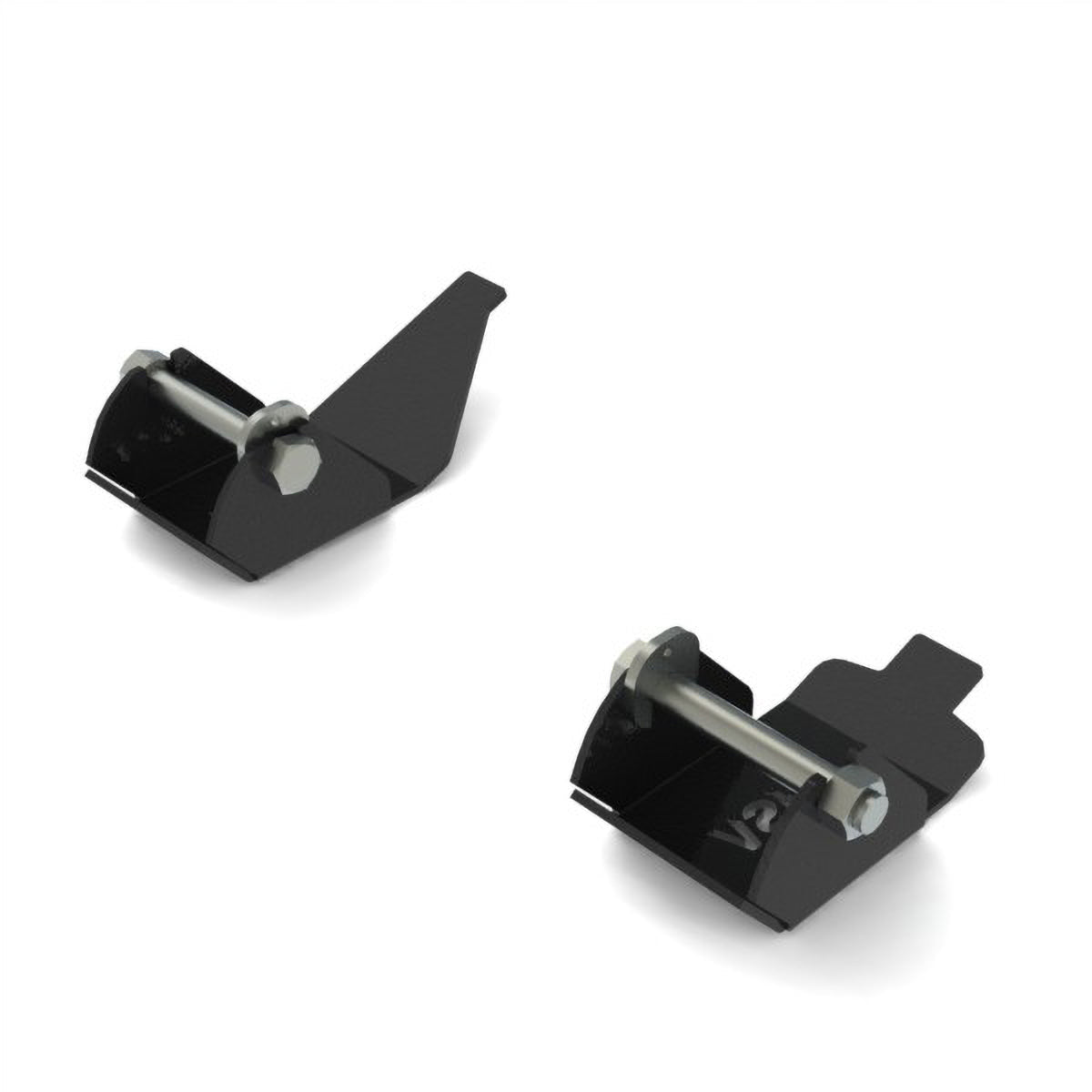 Jeep Wrangler TJ Front Lower Radius Arm Steel Bash Plate (L & R)