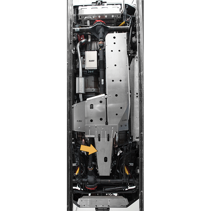 Jeep Wrangler JK - Engine & Transmission Bash Plate | for 3.8L engine
