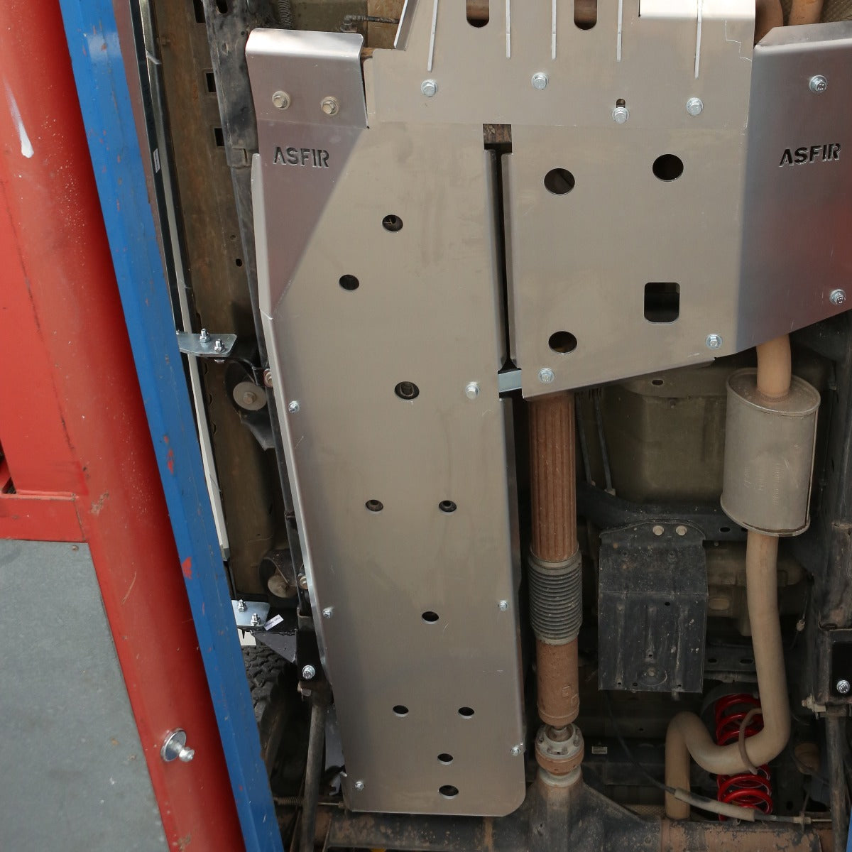 Jeep Wrangler JK Fuel Tank Bash Plate | LWB
