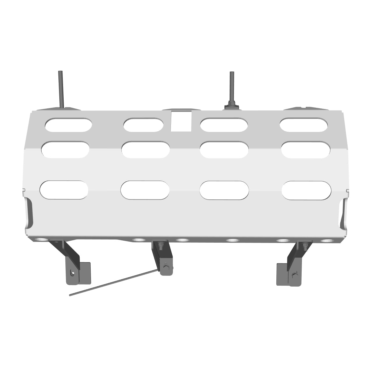 Jeep Wrangler JK - LWB/SWB Exhaust Bash Plate