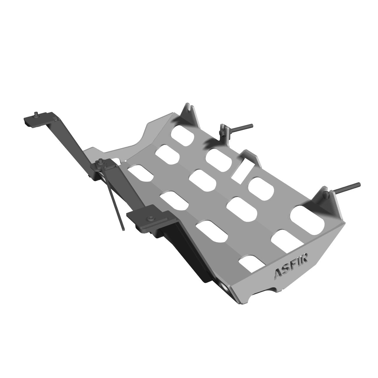 Jeep Wrangler JK - LWB/SWB Exhaust Bash Plate