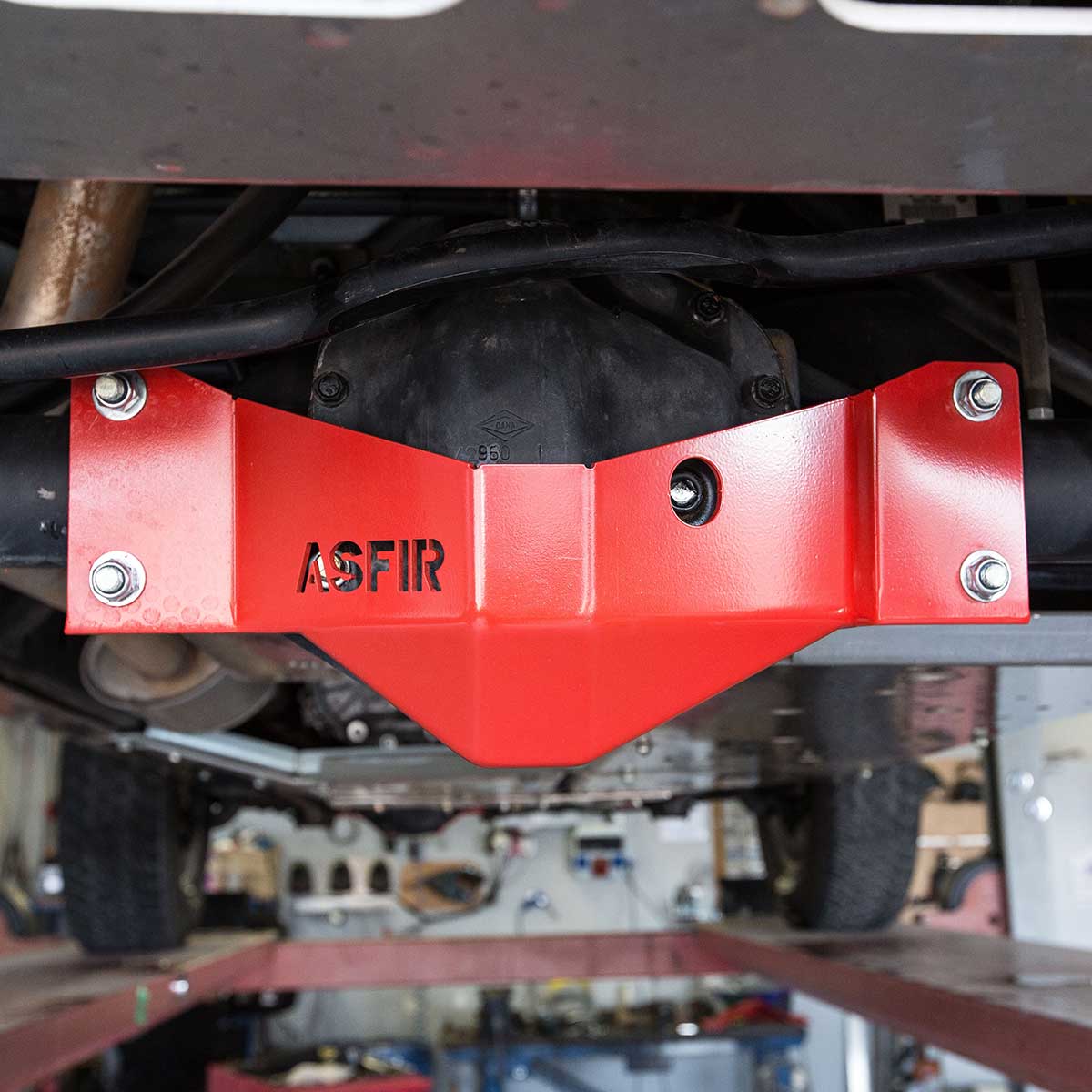 Jeep Wrangler JK - LWB/SWB Rear Differential Steel Bash Plate - Dana 44