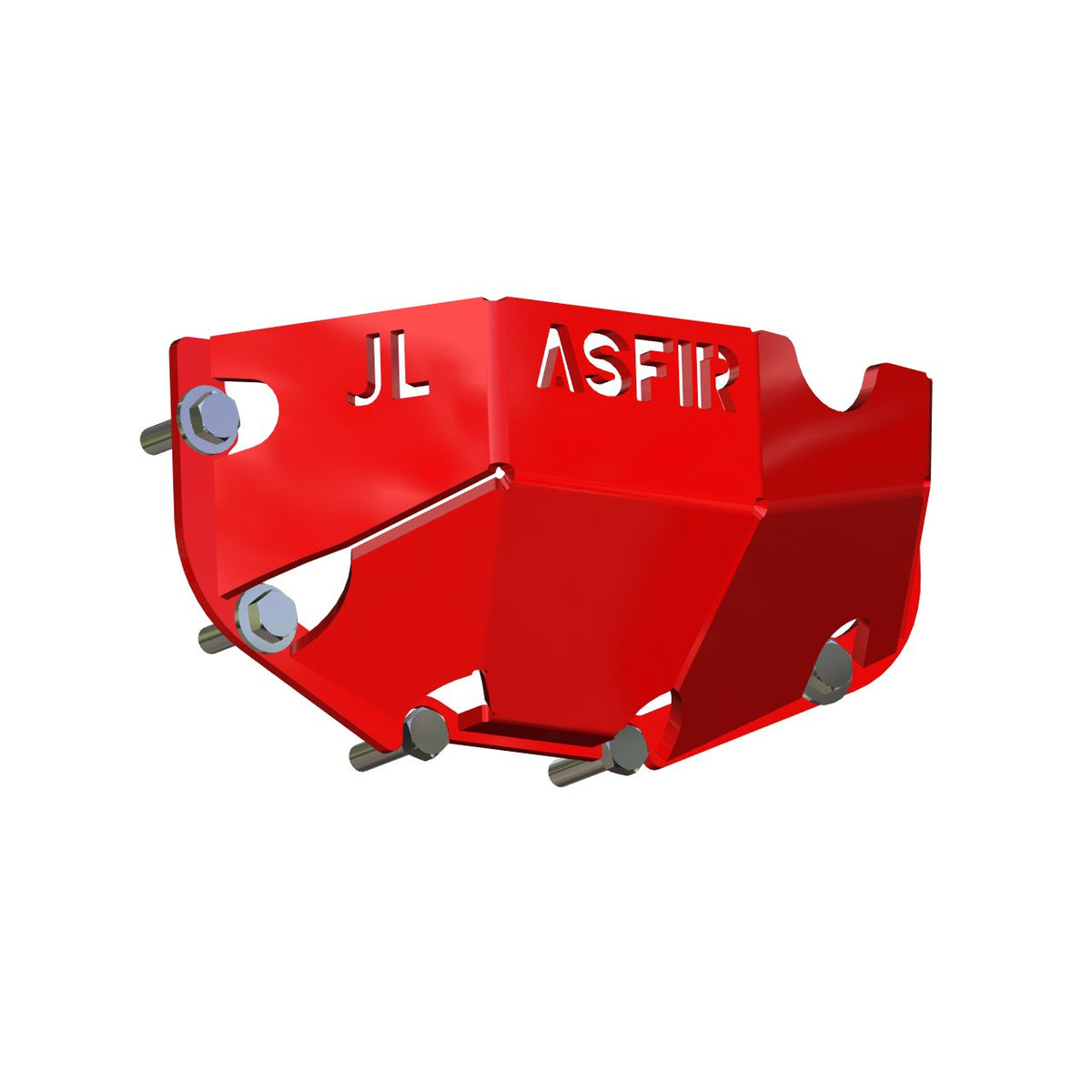 Front/Rear Differential Steel Bash Plate - Dana 44