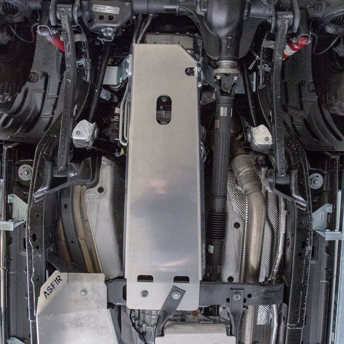 Jeep Wrangler JL Engine & Transmission Bash Plate (2.0L)