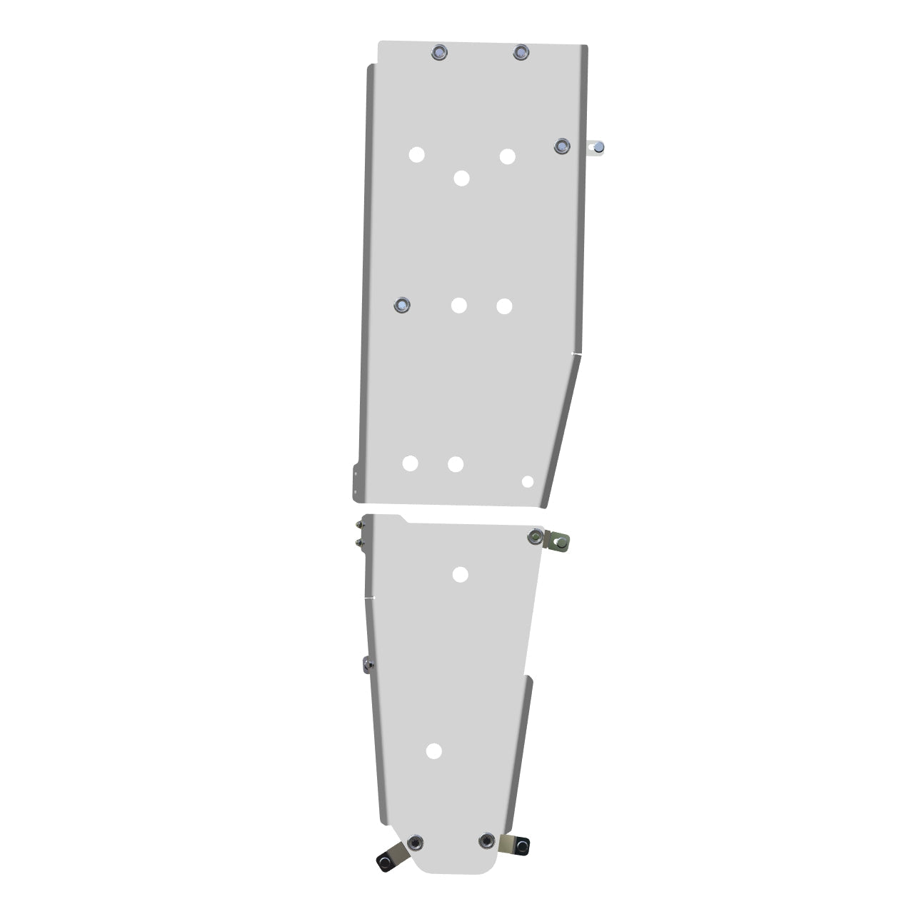 Jeep Gladiator JT EcoDiesel Fuel Tank Bash Plate
