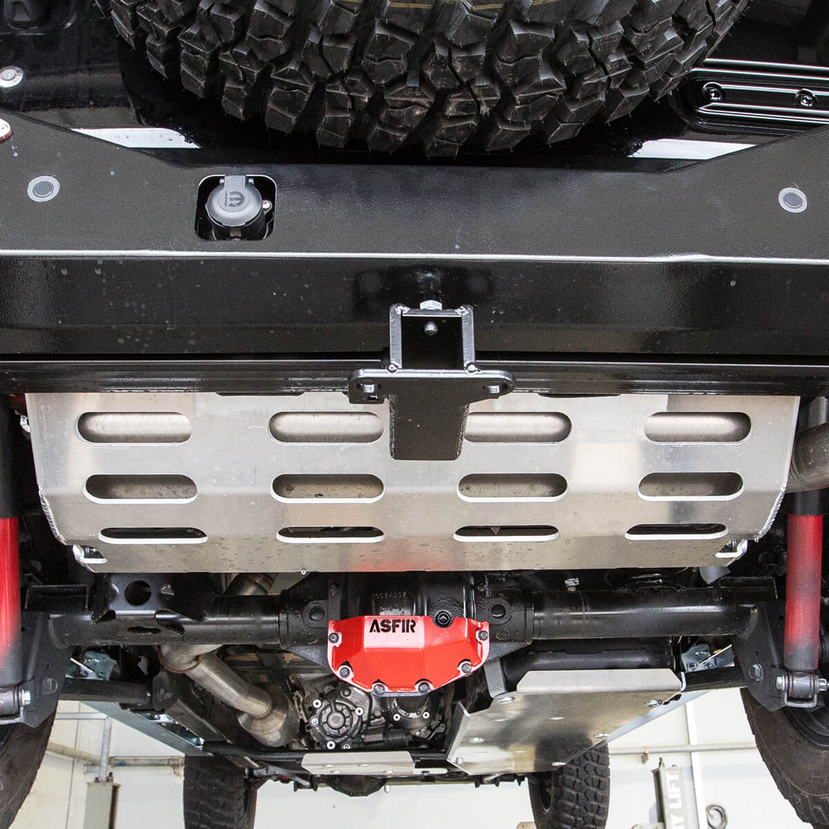 Jeep Wrangler JL | Exhaust Bash Plate